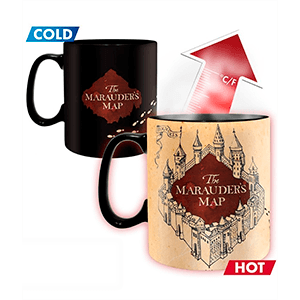Taza Termosensible Harry Potter Marauder de 460 ml