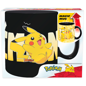 Taza Termosensible Pokemon Pikachu de 460 ml para Merchandising en GAME.es