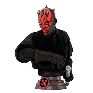 Busto Star Wars Dark Maul de 20cm