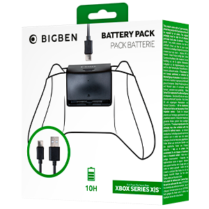 Batería 1400 mAh Bigben Negro