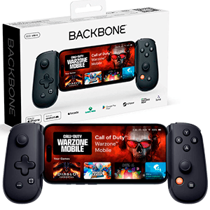 Controller Backbone One Negro Gen2 para Android