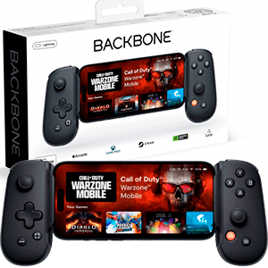 Controller Backbone One Negro Gen2 para iPhone