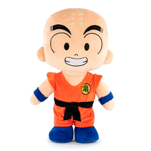 Peluche Dragon Ball Classics Krillin de 28 cm para Merchandising en GAME.es