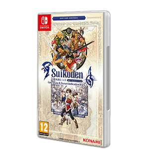 Suikoden I & II HD Remaster: Gate Rune & Dunan Unification Wars Day 1 Edition