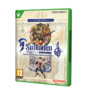 Suikoden I & II HD Remaster: Gate Rune & Dunan Unification Wars Day 1 Edition