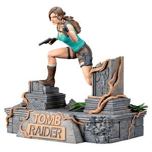 Figura Tomb Raider Lara Croft de 24 cm