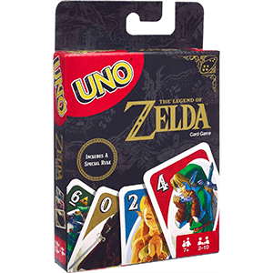Juego de cartas UNO The Legend of Zelda para Merchandising en GAME.es