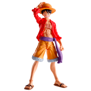 Figura One Piece Monkey D. Luffy THE RAID ON ONIGASHIMA de 14,5 cm