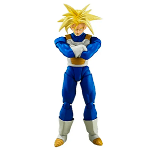 Figura Dragon Ball SUPER SAIYAN TRUNKS Infinite Latent Super Power de 14 cm