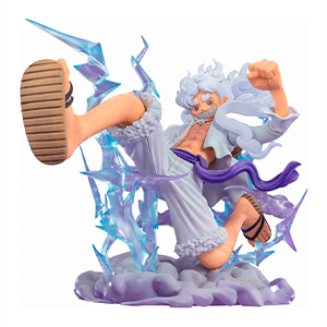 Figura One Piece Monkey D. Luffy GEAR 5 GIANT EXTRA BATTLE de 30 cm