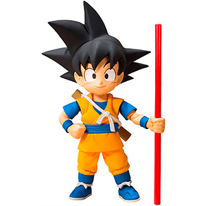 Figura Dragon Ball SON GOKU DAIMA de 7 cm