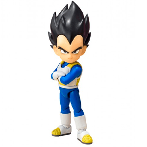 Figura Dragon Ball VEGETA  DAIMA de 7 cm