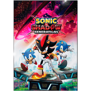 Sonic X Shadow Generations – Lámina