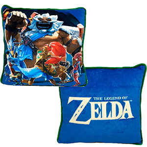 Almohada Zelda 4 Elegidos 40 cm