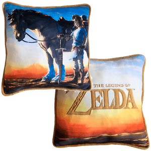 Almohada Zelda Link y Epona 40 cm