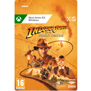 Indiana Jones And The Great Circle Xbox Series X|S and Win 10