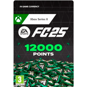 Ea Sports Fc 25 - Fc Points 12000 Xbox Series X|S