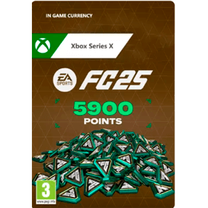 Ea Sports Fc 25 - Fc Points 5900 Xbox Series X|S a