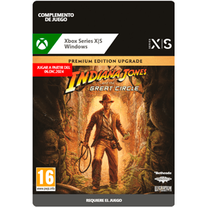 Indiana Jones And The Great Circle Premium Edition Upgrade - Pre-Purchase Xbox Series X|S and Win 10