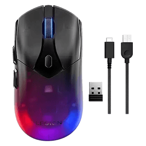 Lenovo Legion M410 wireless 16.000 DPI - Raton Gaming para PC Hardware en GAME.es