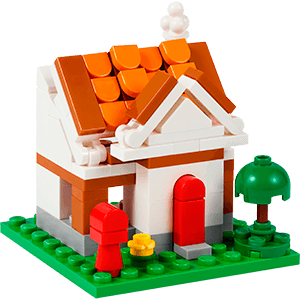 Figura LEGO Animal Crossing - Casita Exclusivo GAME