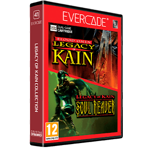 Cartucho Evercade Legacy of Kain Collection