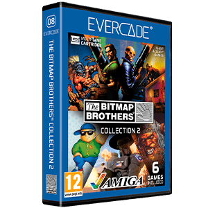 Cartucho Evercade Bitmap Brothers Collection 2