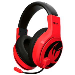 Nacon GH-120 Estereo Rojo PS5 - PS4 - XBOX - SWITCH - PC - MOVIL - Auriculares Gaming