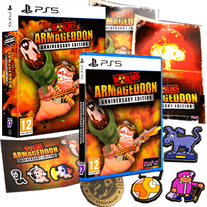 Worms Armageddon Anniversary Collector´s Edition