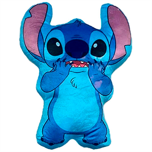 Cojin 3D Disney Stitch de 35 cm