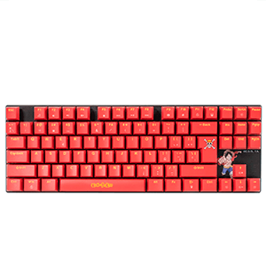 Teclado mecanico con cable One Piece Luffy