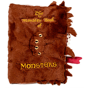 Peluche con sonido Harry Potter The Monster Book of Monsters de 32 cm