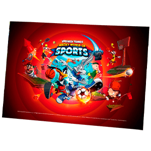 Looney Tunes: Wacky World of Sports - Litografía