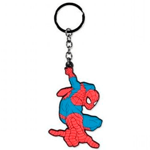 Llavero de goma Marvel Spider-Man