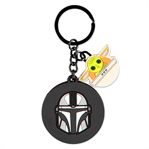 Llavero de goma Star Wars The Mandalorian