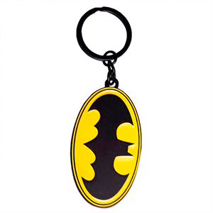 Llavero metalico DC Comics Logo Batman para Merchandising en GAME.es