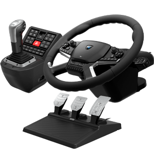 Volante Hori Truck Control System Force Feedback