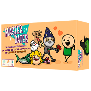 Juego de mesa Master Dater