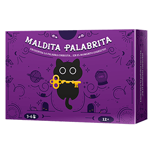 Juego de mesa Maldita Palabrita