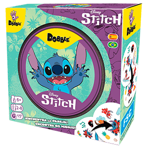 Juego de mesa Dobble Lilo y Stitch