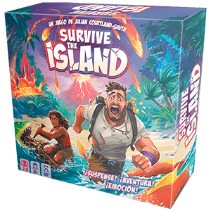 Juego de mesa Survive The Island