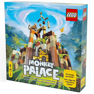 Juego de mesa Monkey Palace Lego