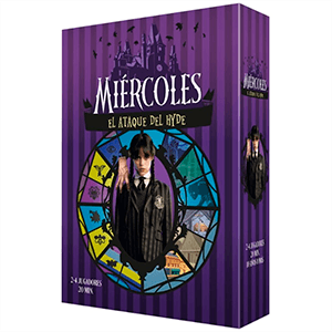 Juego de mesa Miercoles el Ataque del Hyde