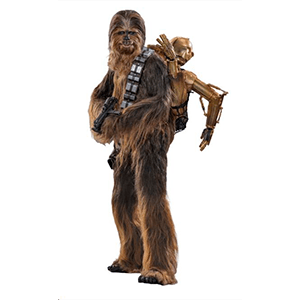 Figura articulada Star Wars Edición limitada Chewbacca de 36 cm