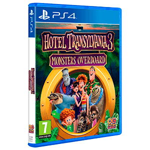 Hotel Transylvania 3: Monsters Overboard