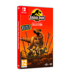 Jurassic Park Classic Games Collection