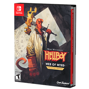 Mike Mignola´s Hellboy Web of Wyrd Collector´s Edition