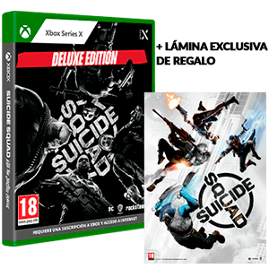 Suicide Squad: Kill the Justice League Deluxe Edition