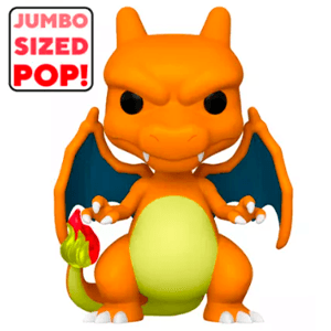 Figura Pop Jumbo Pokemon: Charizard