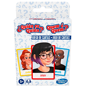 Juego de Cartas ¿Quién es Quién?